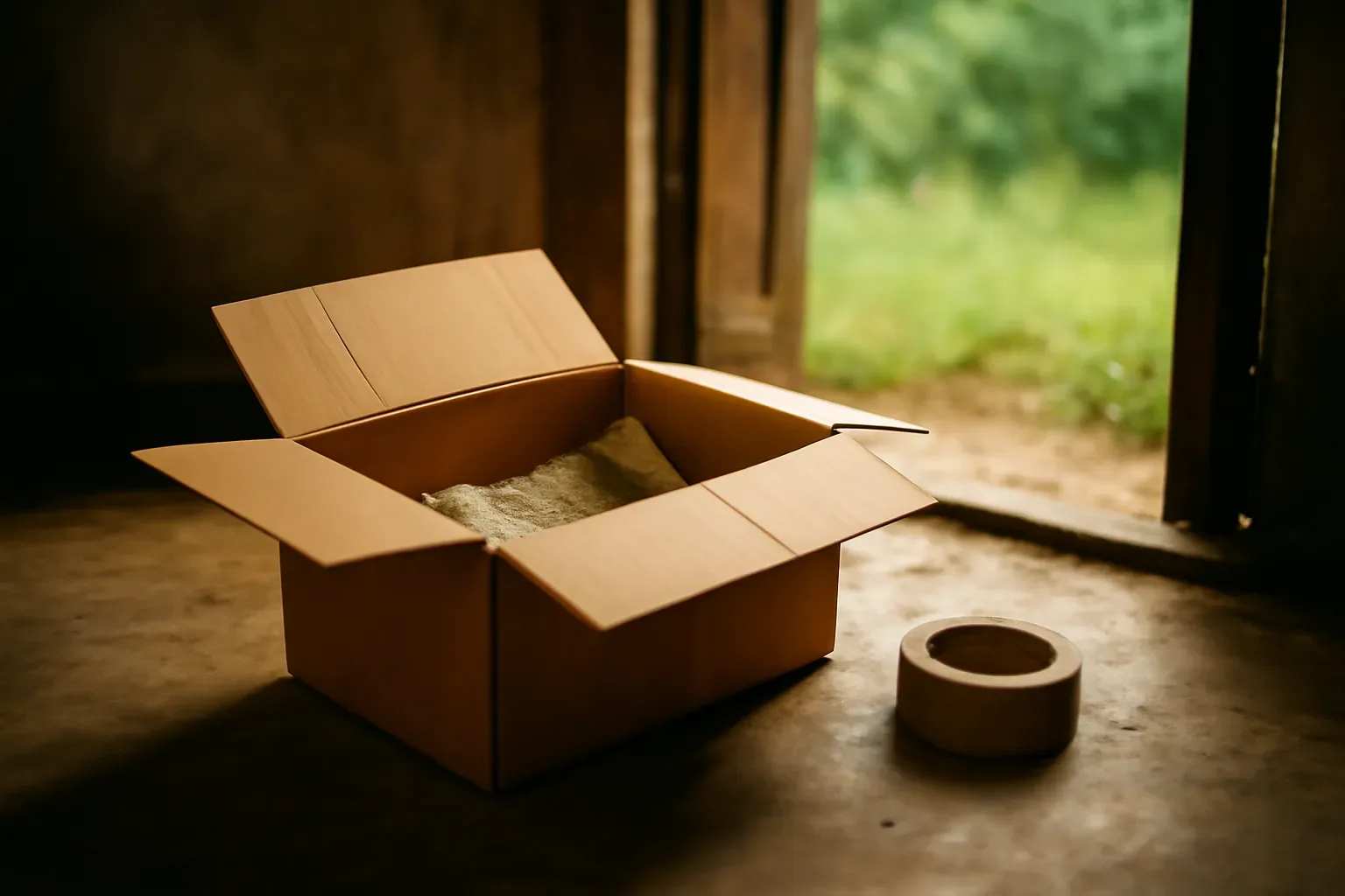 Gói hàng mùa mưa khác gói hàng mùa nắng